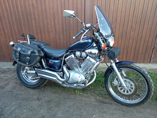 Yamaha Virago 535