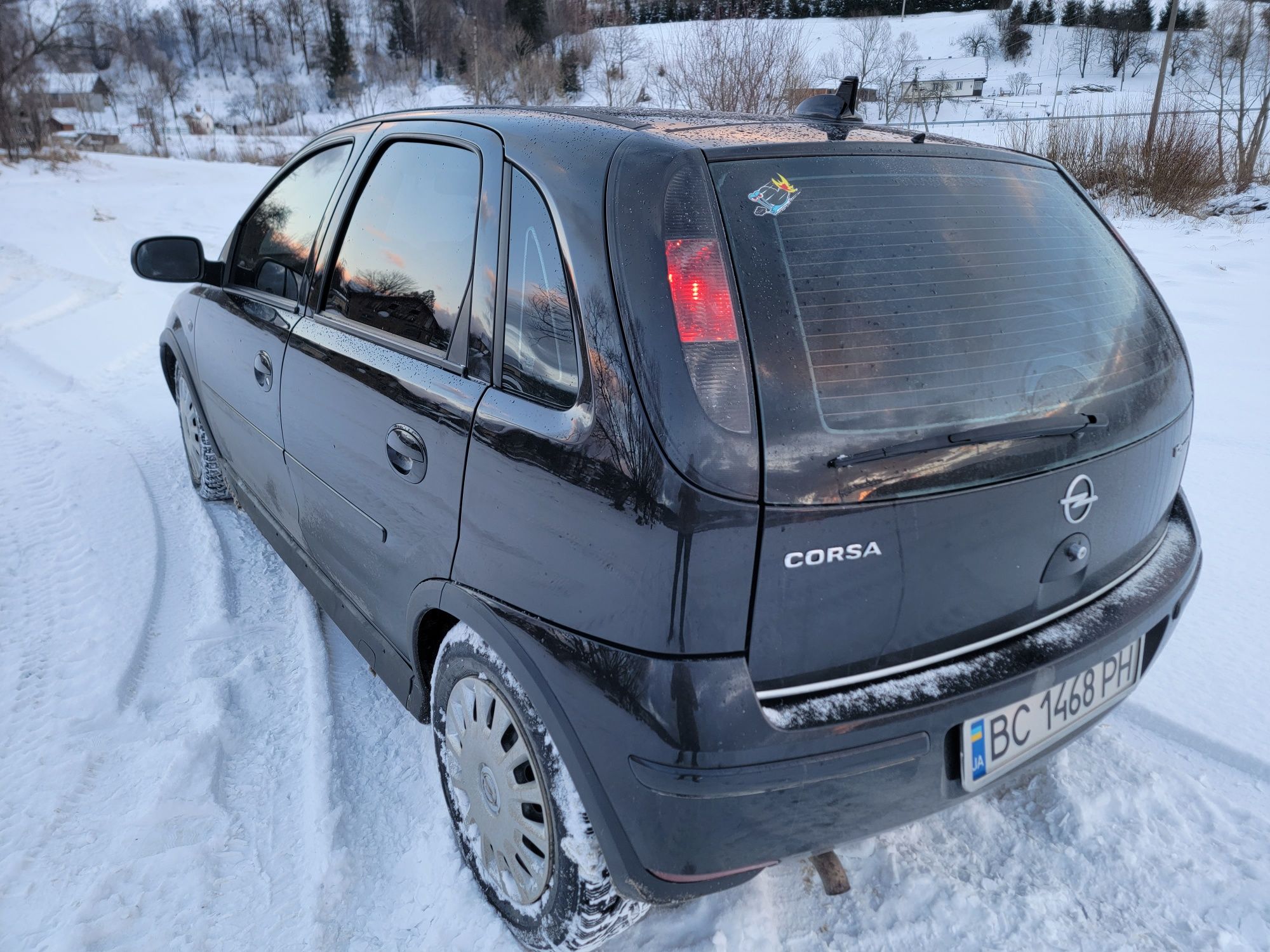 Opel Corsa C 2006