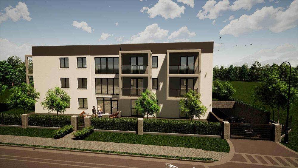 Ostatnie  mieszkanie 31,74 m2  w stanie Deweloperskim Bezpośrednio