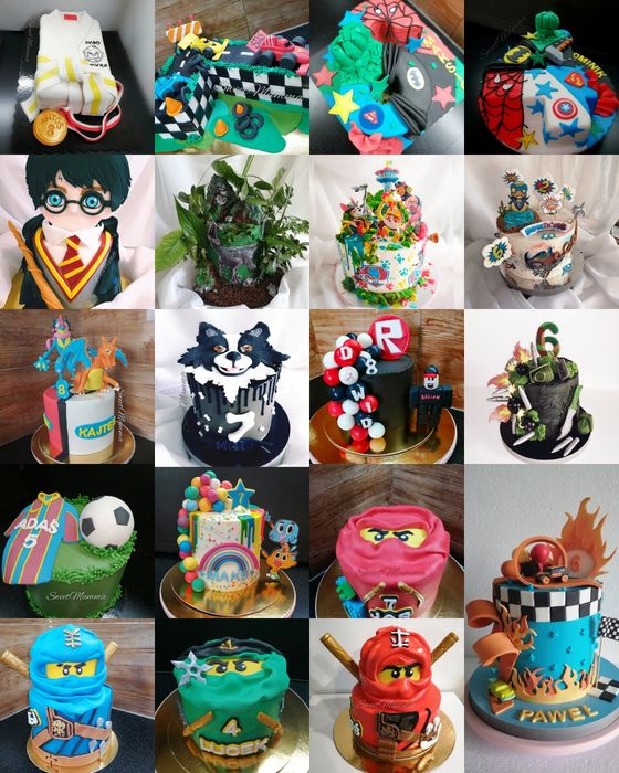 Ciasta Torty na zamówienie Torty urodzinowe okazjonalne Torty dla dzie