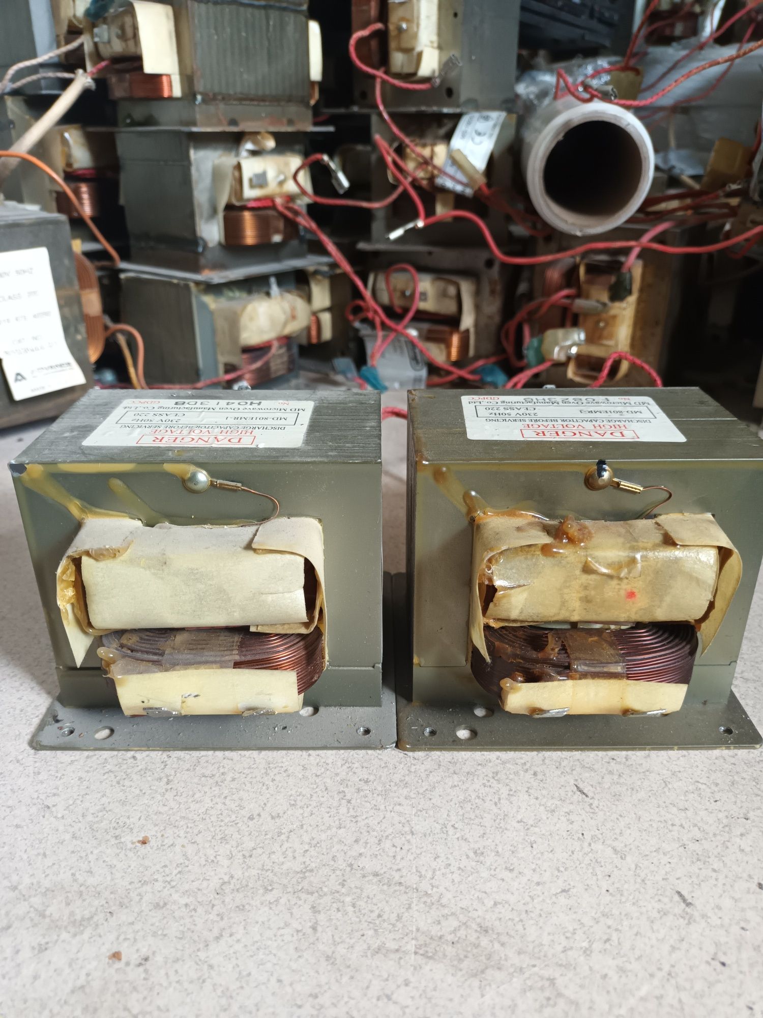 Transformator MD-801EMR-1 800W 2 sztuki mikrofalówka zgrzewarka