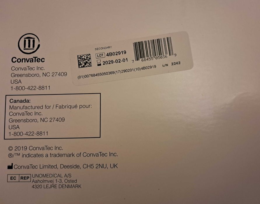 Granuflex 20x20 cm 11 PLN ważne do lutego 2029 roku