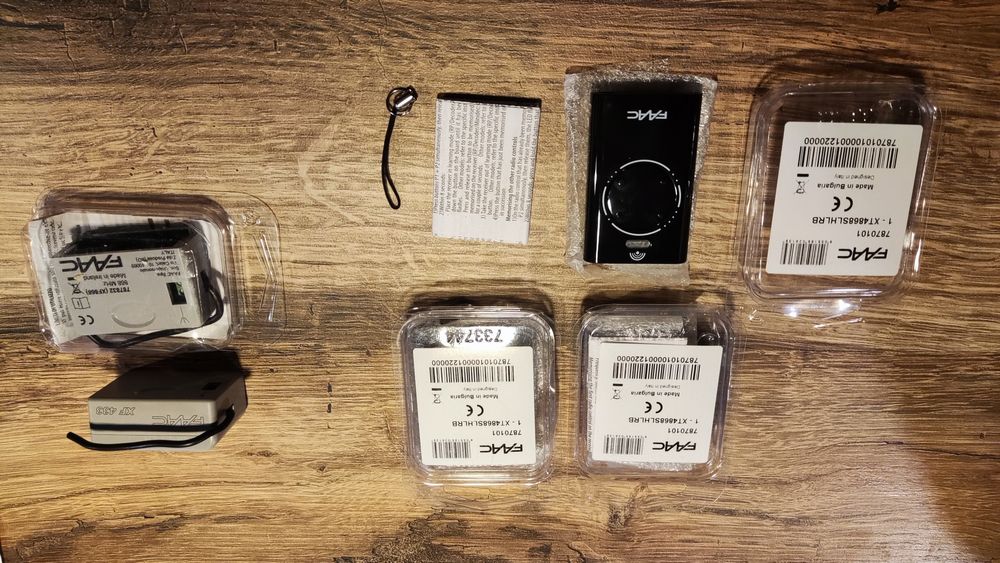 Pilot do urządzeń FAAC, oryginalny