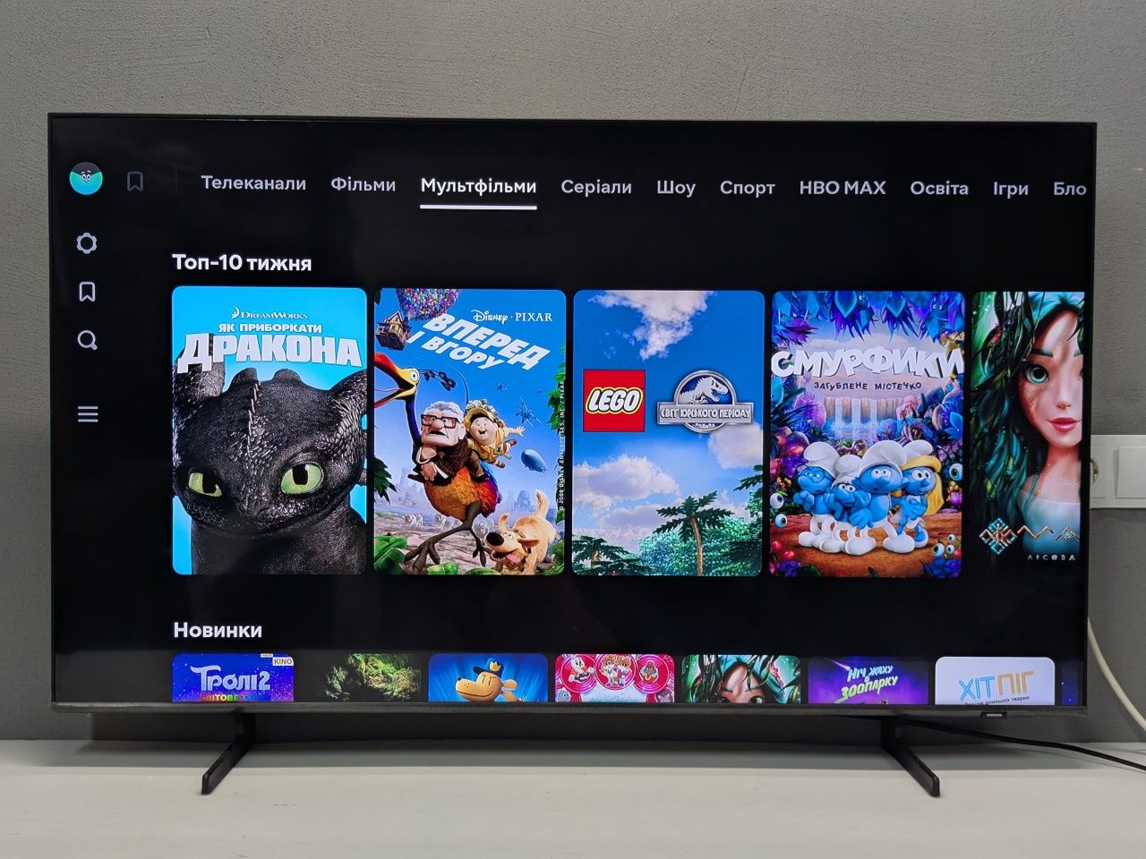 QLED телевізор 50 дюймів Samsung GQ50Q60B 4K UltraHD SmartTV / 2023 /
