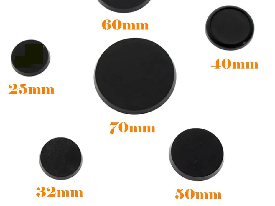 Bases Circulares para Dungeons & Dragons