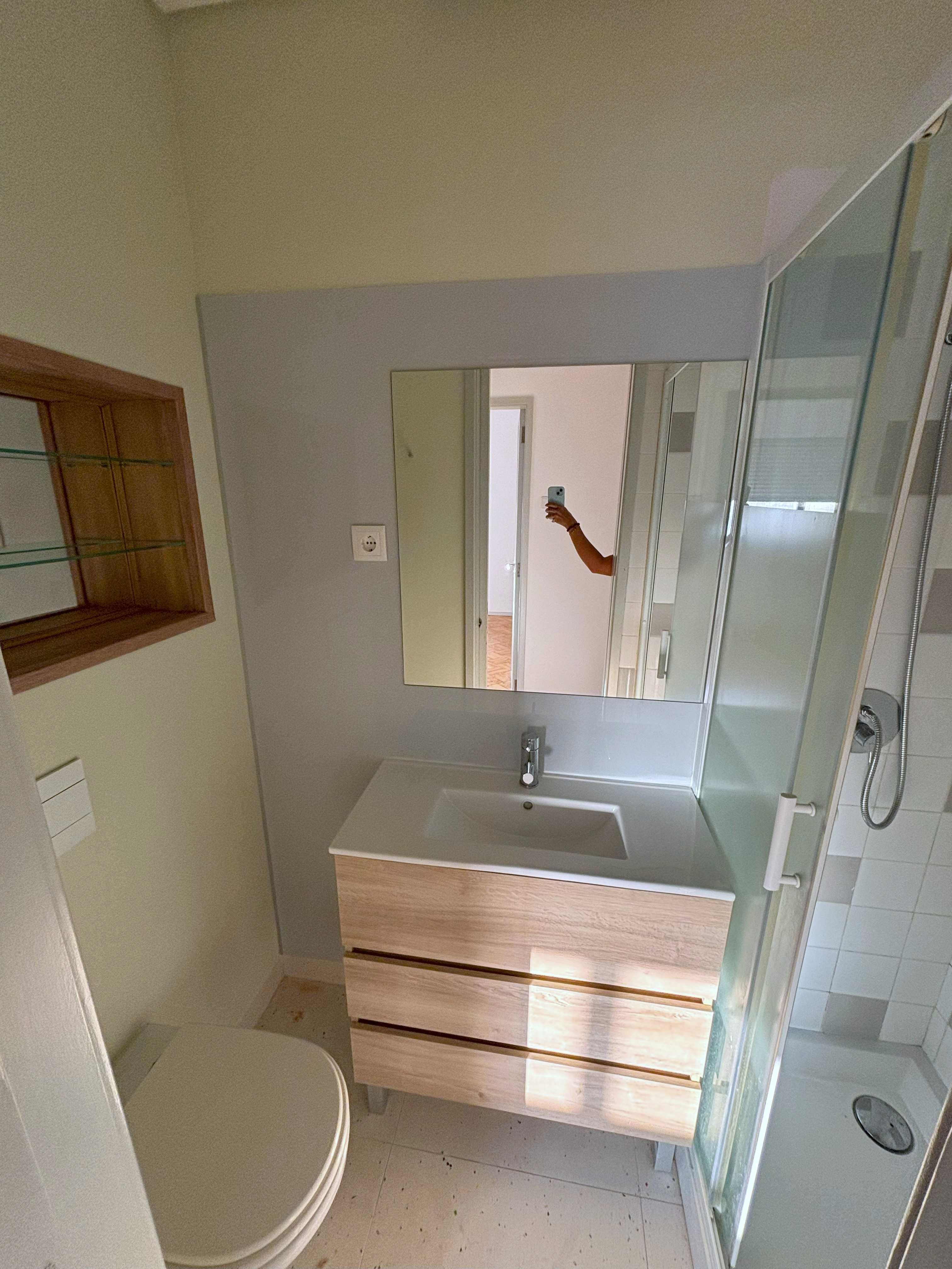 Apartamento com 2 quartos, com a melhor vista da Foz do Douro e o mar.