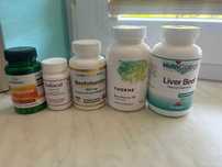 Suplementy - Thorne, Beta Alanine SR, Iodoral, Liver Beef
