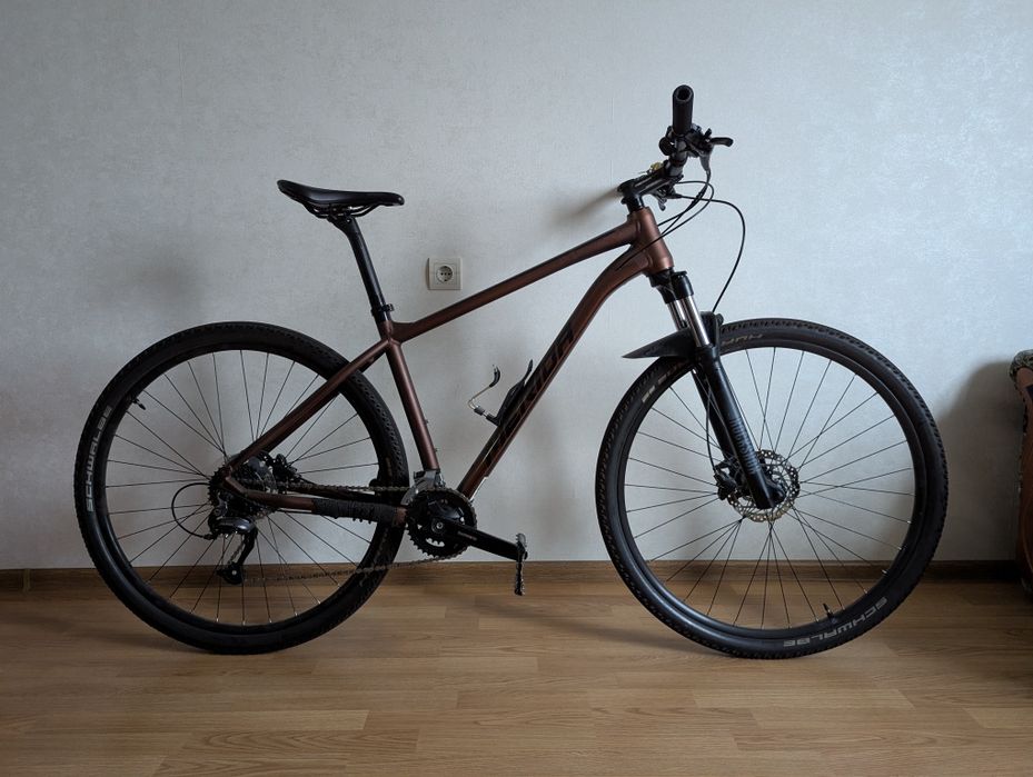 Велосипед MTB Merida Big.nine 60-2x matt bronze, L 174-186 cm