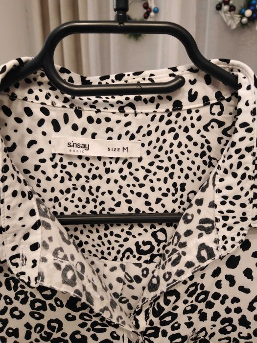 Koszula w panterkę sinsay