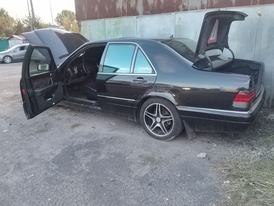 Продам Mercedes w140