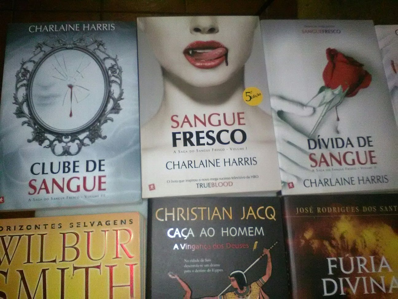 Conjunto de 7 Livros Novos Diversos