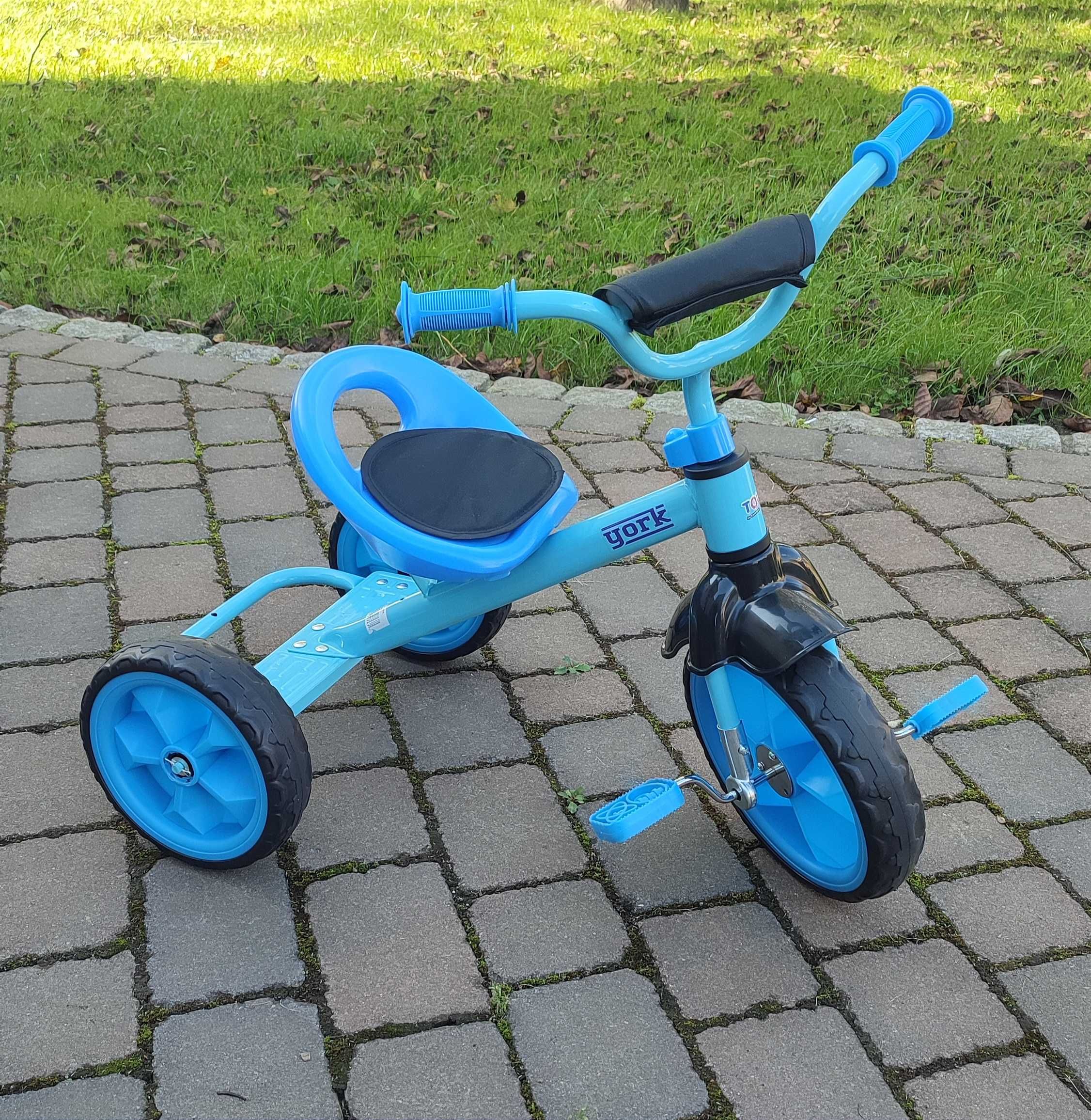 Rowerek trójkołowy Caretero Toyz York - blue