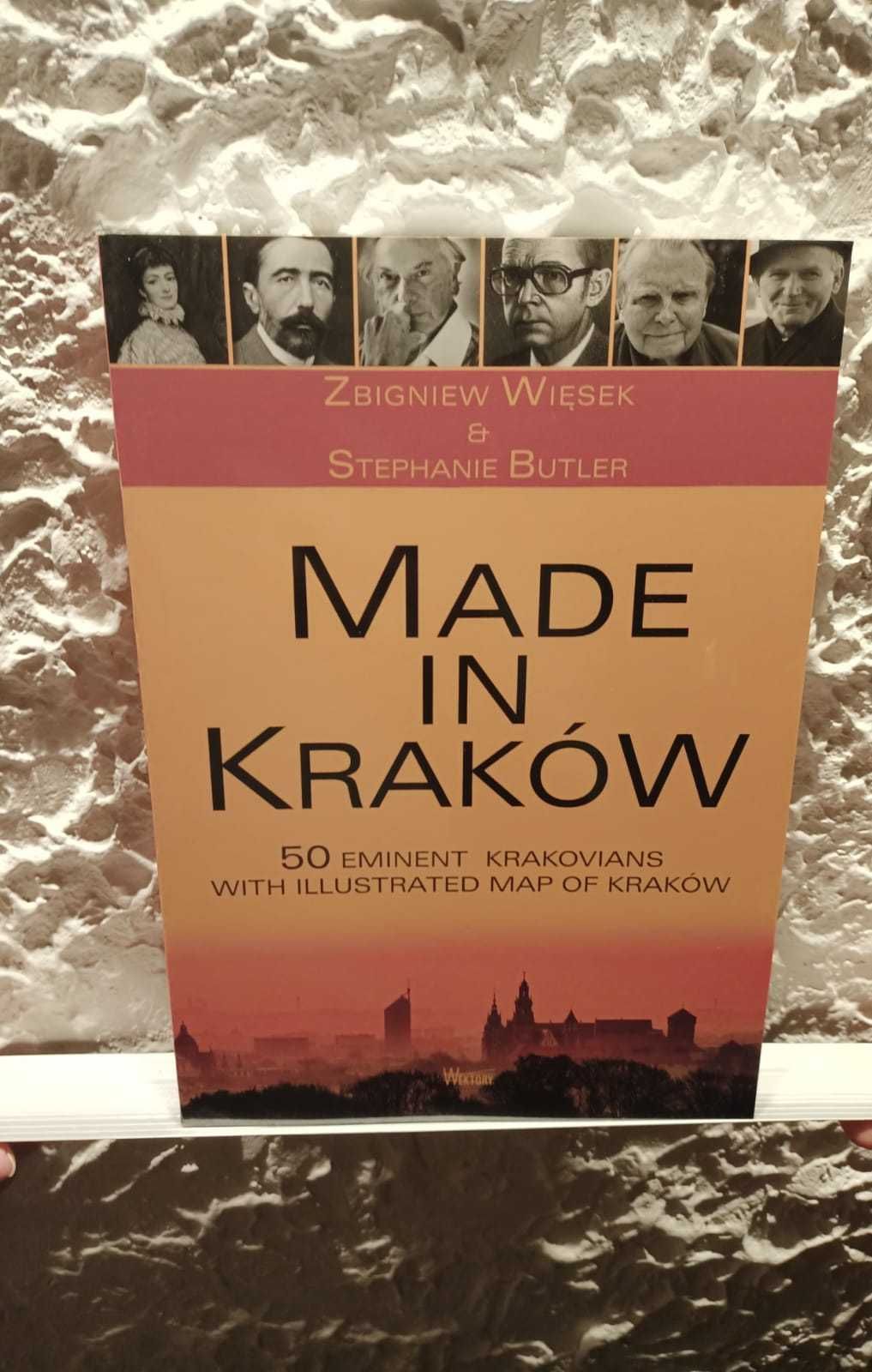 Sprzedam książkę "Made in Krakow 50 EMINENT.