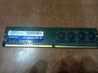 Pamięć RAM ADATA 2GB DDR2 800MHZ CL6 AD2U800B2G6-S