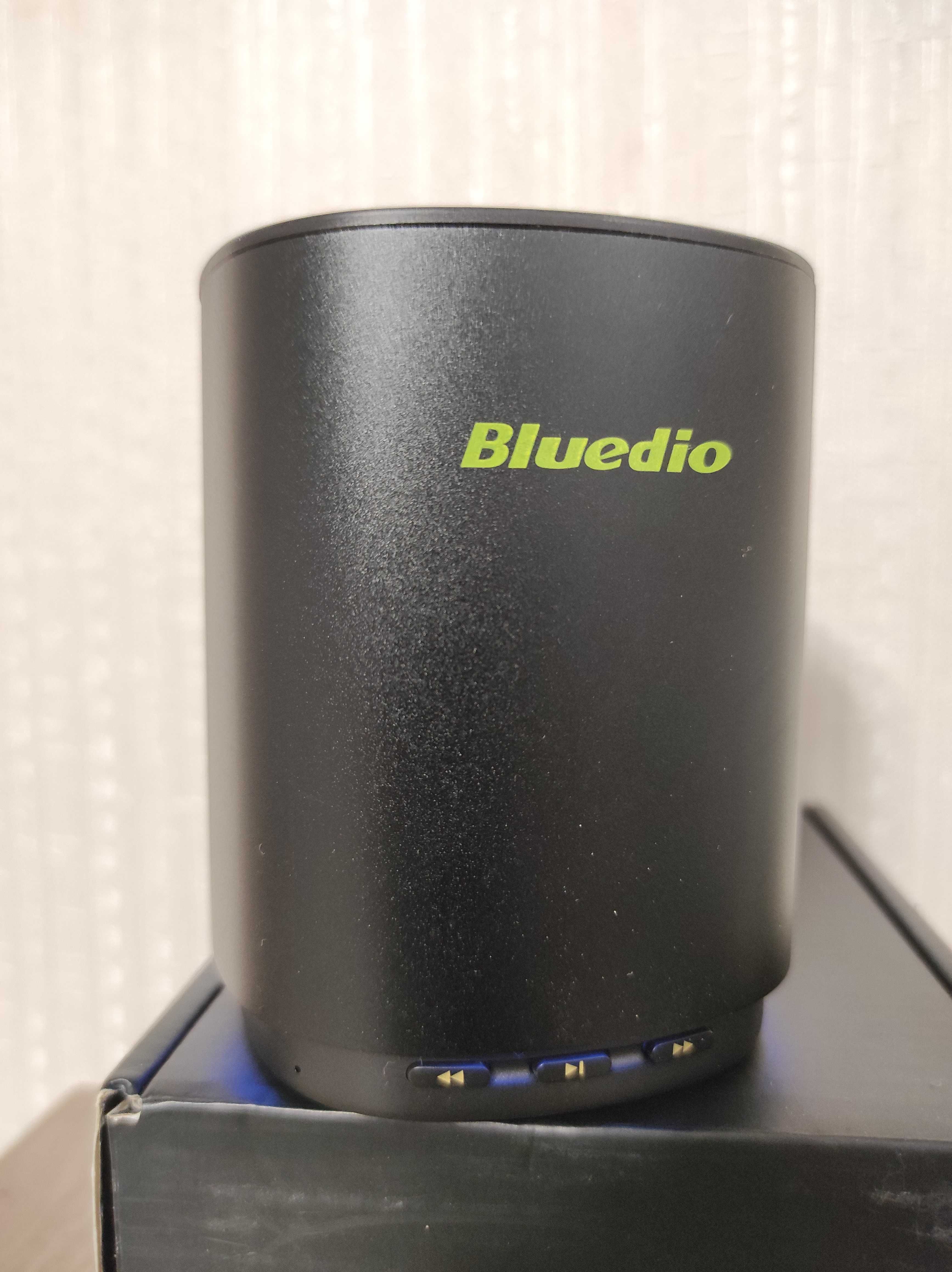 Бездротова портативна Bluetooth колонка Bluedio T Share Black