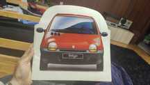 Catálogo Renault Twingo 1993 português
