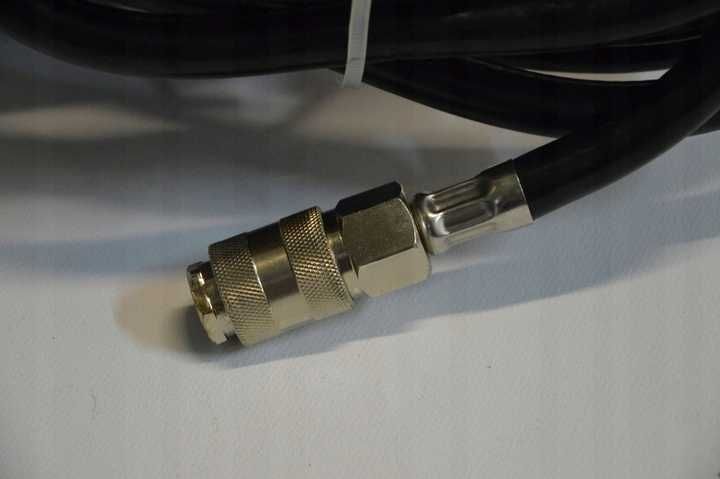 Kompresor Turystyczny ATROX 230V 1.1kW BEZOLEJOWY 8BAR 180L + końcówki