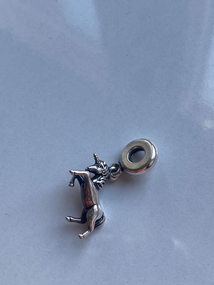 Charms Pandora Unicorn Jednorożec