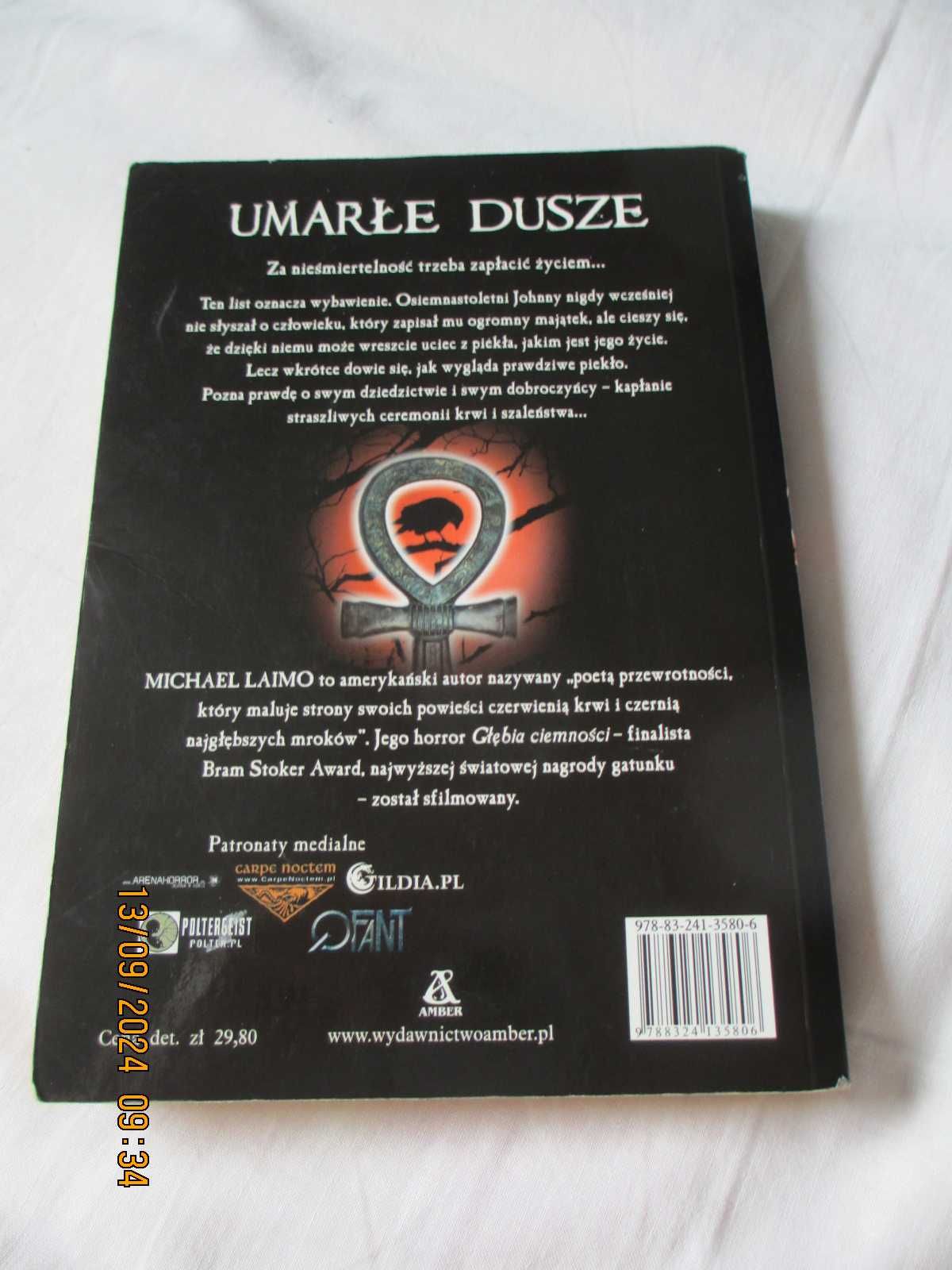 Umarłe dusze - Michael Laimo