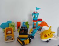 Zestaw Lego Duplo 10871, 10987, 10931