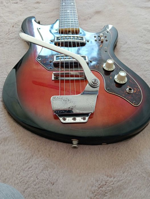 Guitarra Eléctrica Teisco EG-2 - Japão - 1960