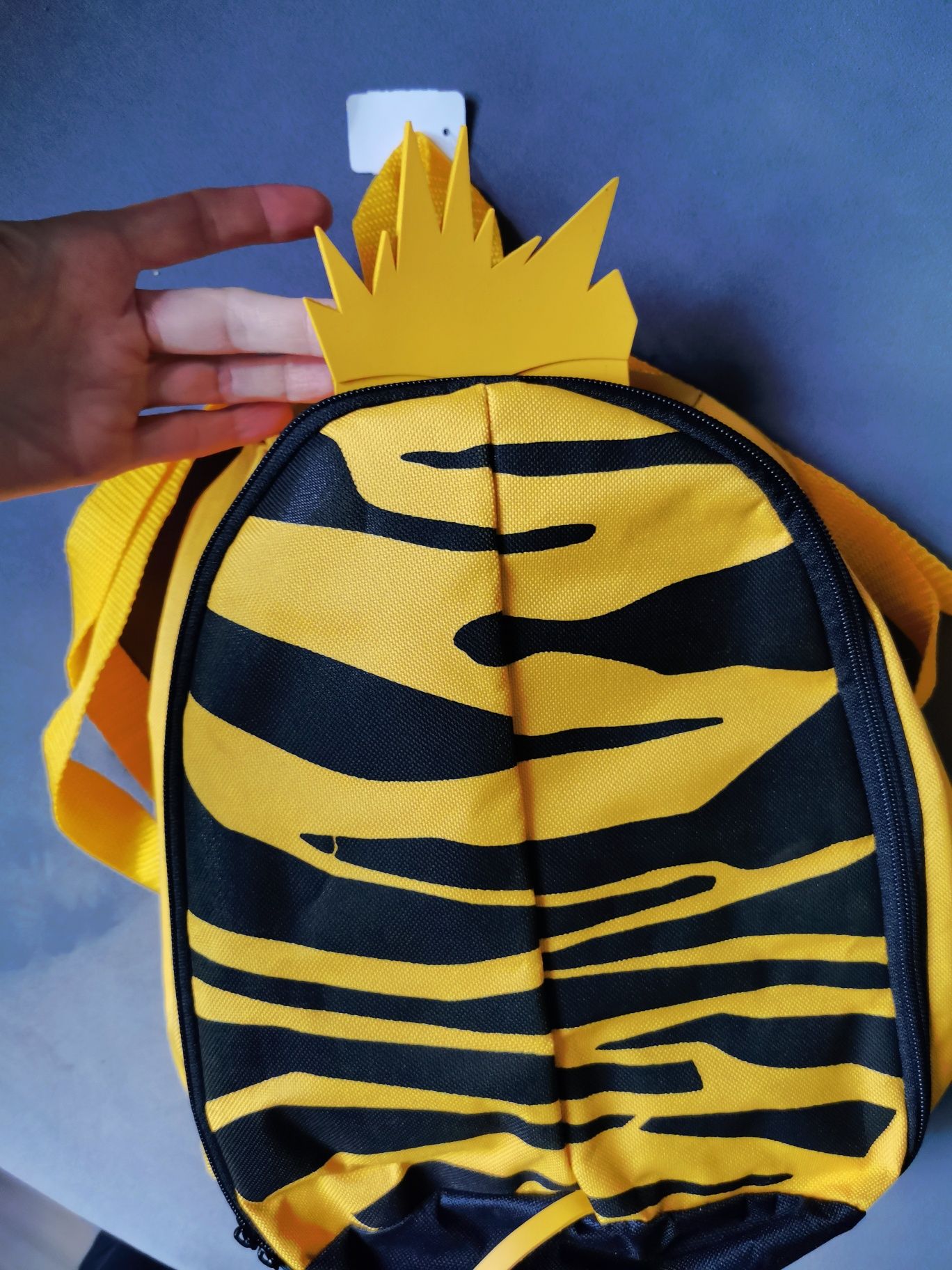 Nowy plecak ananas dla dziecka