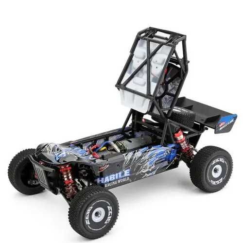 WLtoys 124018 1:12 4WD, 60 км/год багі