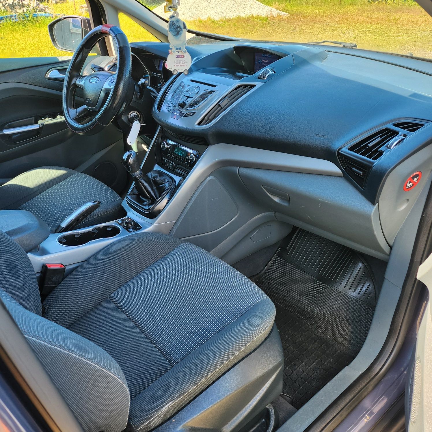 Ford C-MAX 2012r 1.6 105KM Zwykła Benzyna Zarejestrowany Perfekcyjny