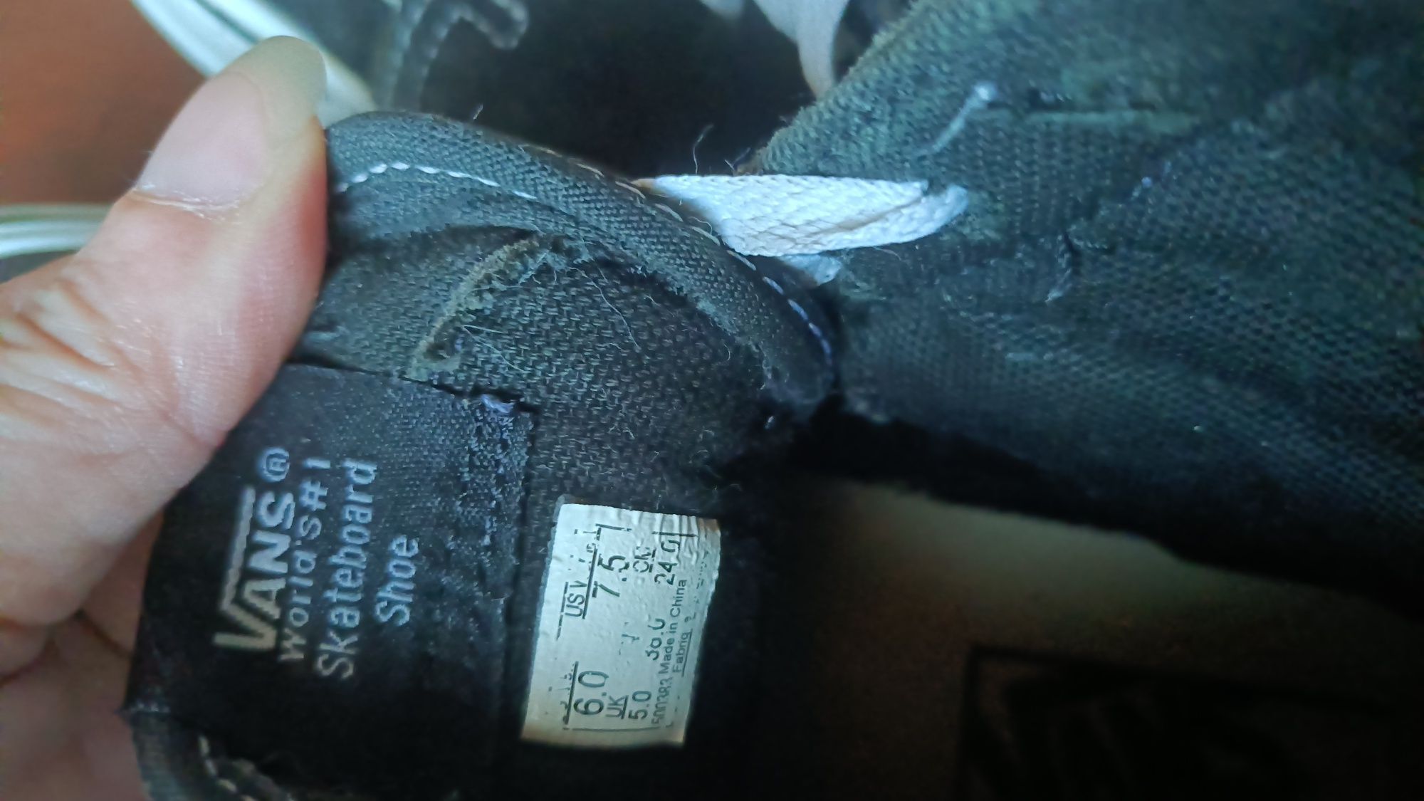 Trampki za kostkę Vans 38