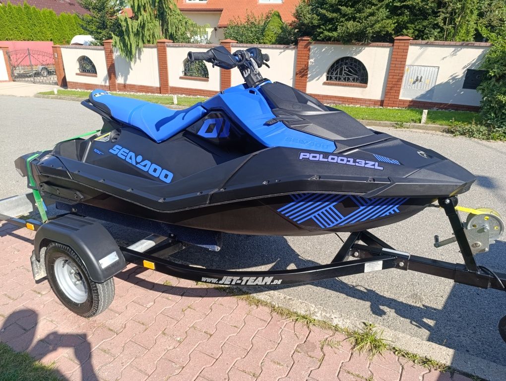 Seadoo Spark Trixx 3UP 90KM 2022 Skuter wodny 18 mth super stan