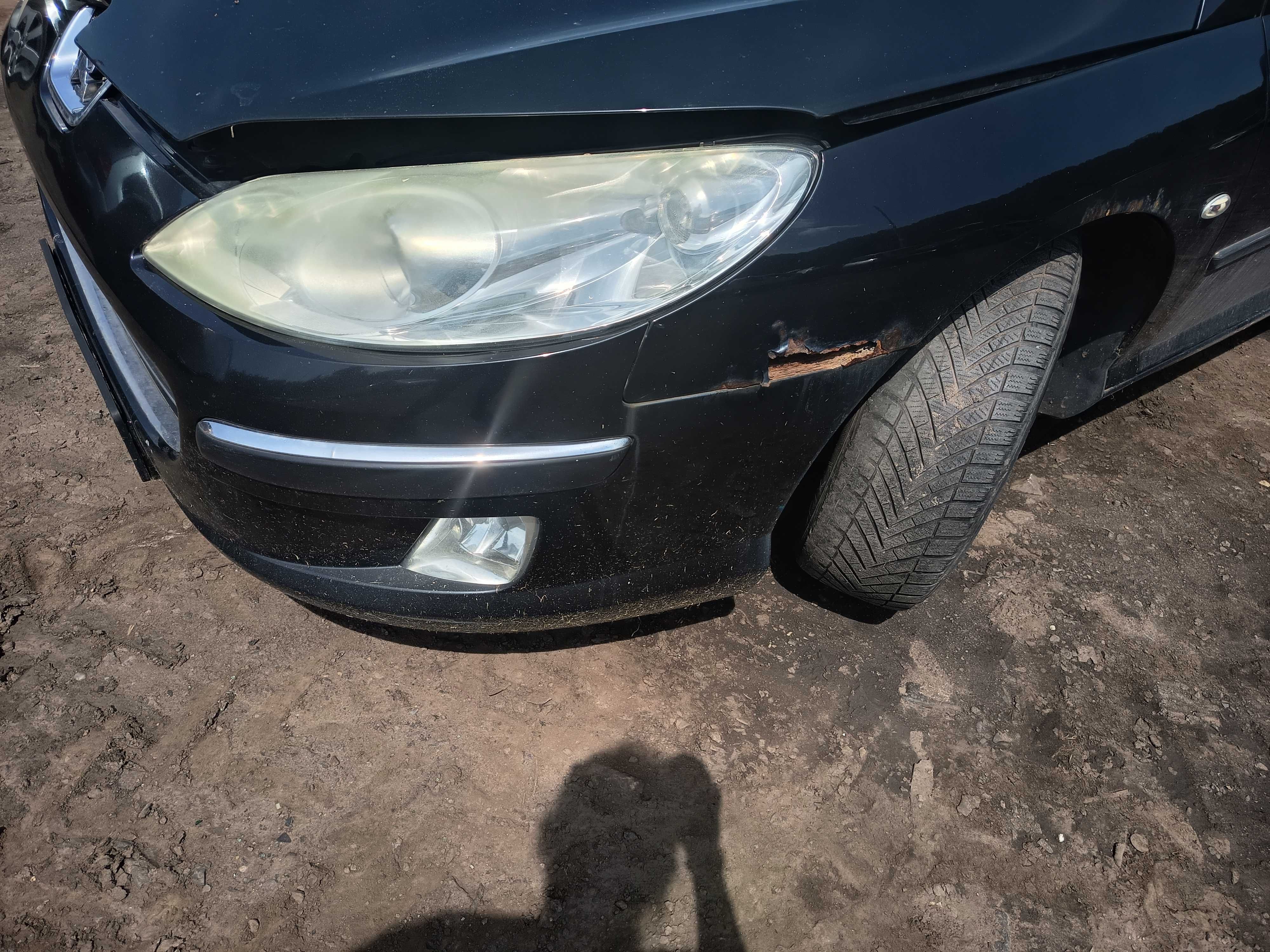 Peugeot 407 EXLD zderzak przedni FV transport/dostawa