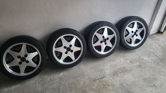 Felgi aluminiowe Rial 15 cali 4x100 VW Golf Polo Passat