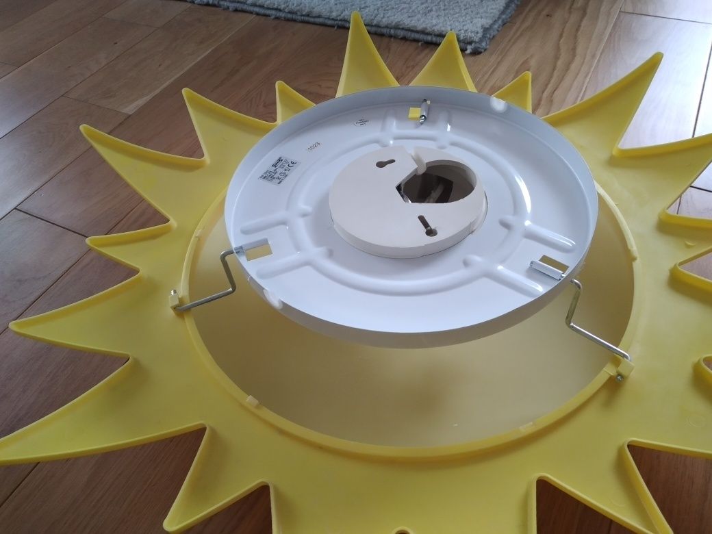 Lampy Ikea słońce i chmurki