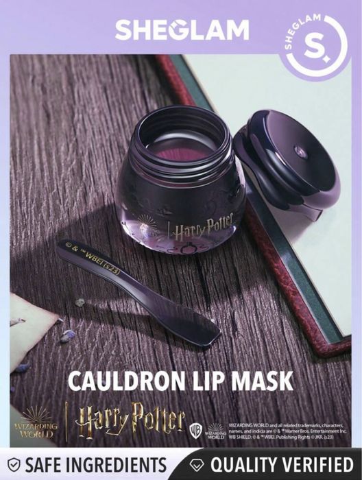 Бальзам маска для губ Harry Potter Sheglam