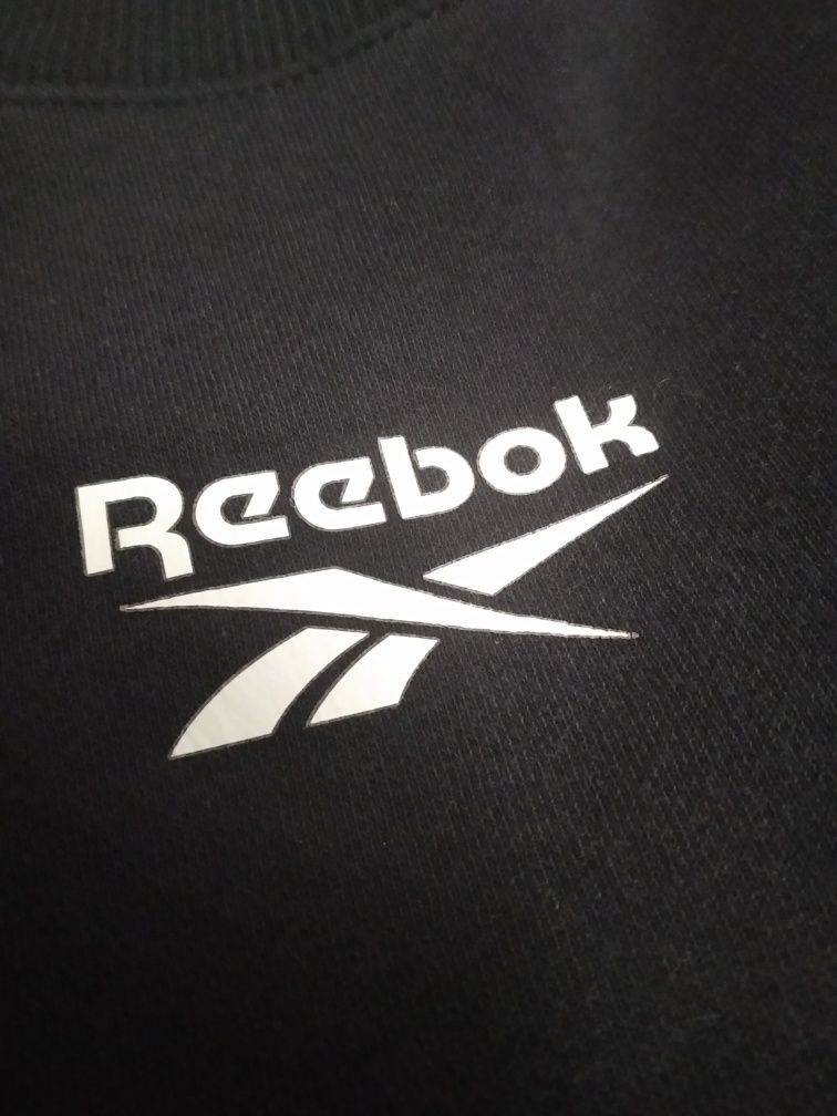 Свитшот reebok с лампасами