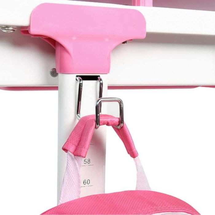 Biurko dziecięcie Fun Desk Amare Pink + krzesło