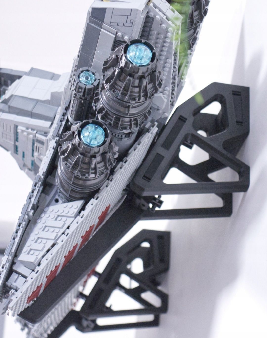 Lego Star Wars UCS Venator 75367 uchwyt ścienny Druk 3D Nowy