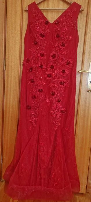 Vestido de cerimónia