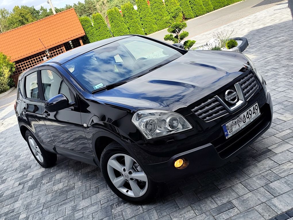 Nissan Qashqai 2.0 Benzynka dobrze wyposażony