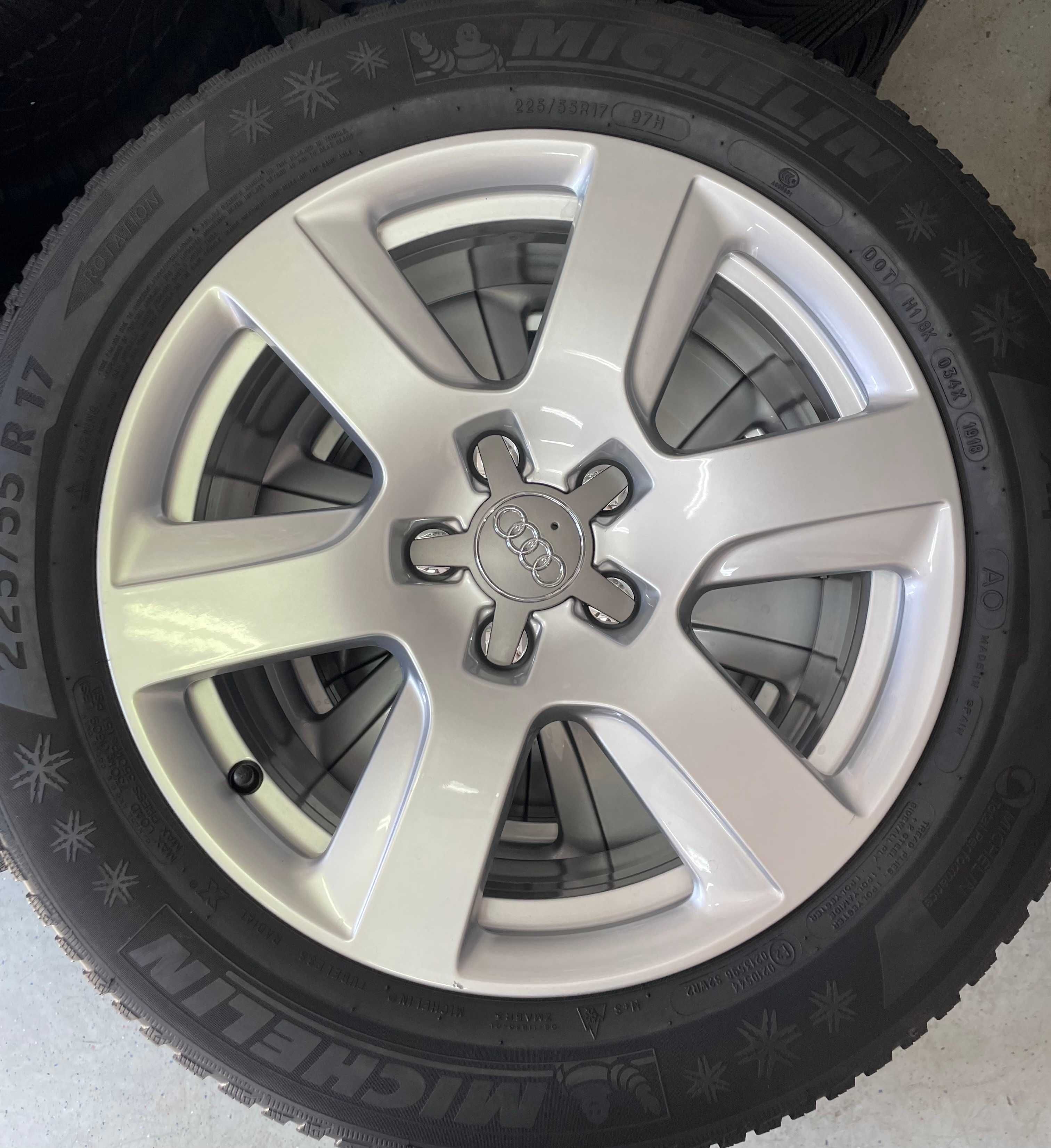 5 kpl.  Koła Felgi Opony Audi A4 A5 A6 A7  Michelin Adax Koźle