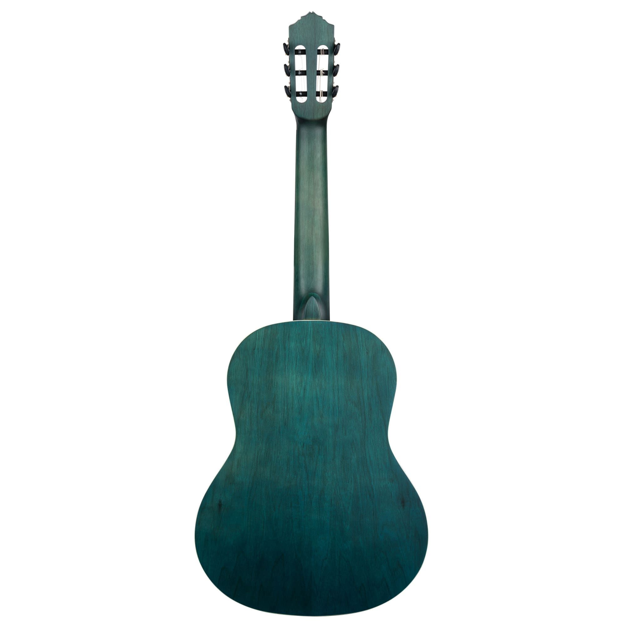 Ortega RST5 MOC (Gitara klasyczna 4/4, niebieska)