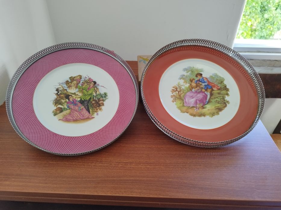 Pratos decorativos SPAL