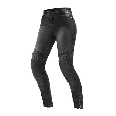 Spodnie motocyklowe damskie jeansy SHIMA JESS BLACK rozm 26