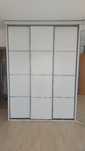 Portas de correr para guarda-roupa x 3 - kit