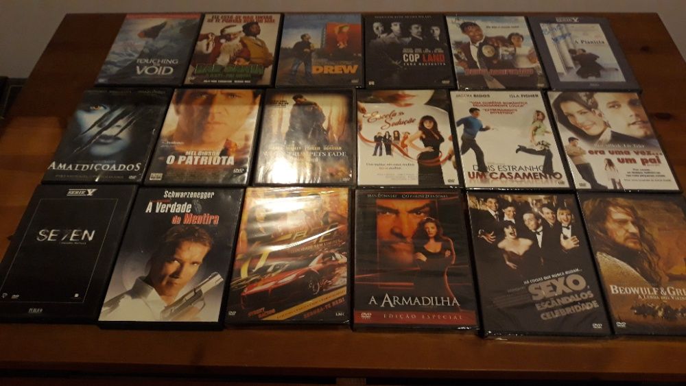 Vendo Filmes DVD vários géneros
