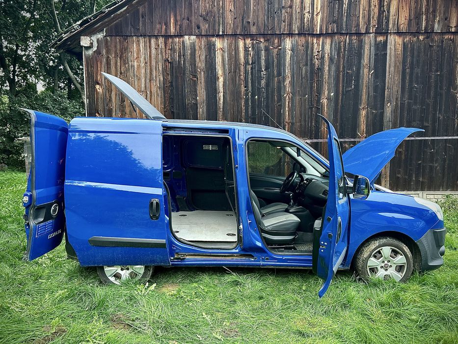 Fiat Doblo II – niezawodny partner do pracy i na co dzień!