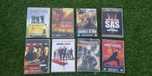 Pack 8 DVDs sem PT
