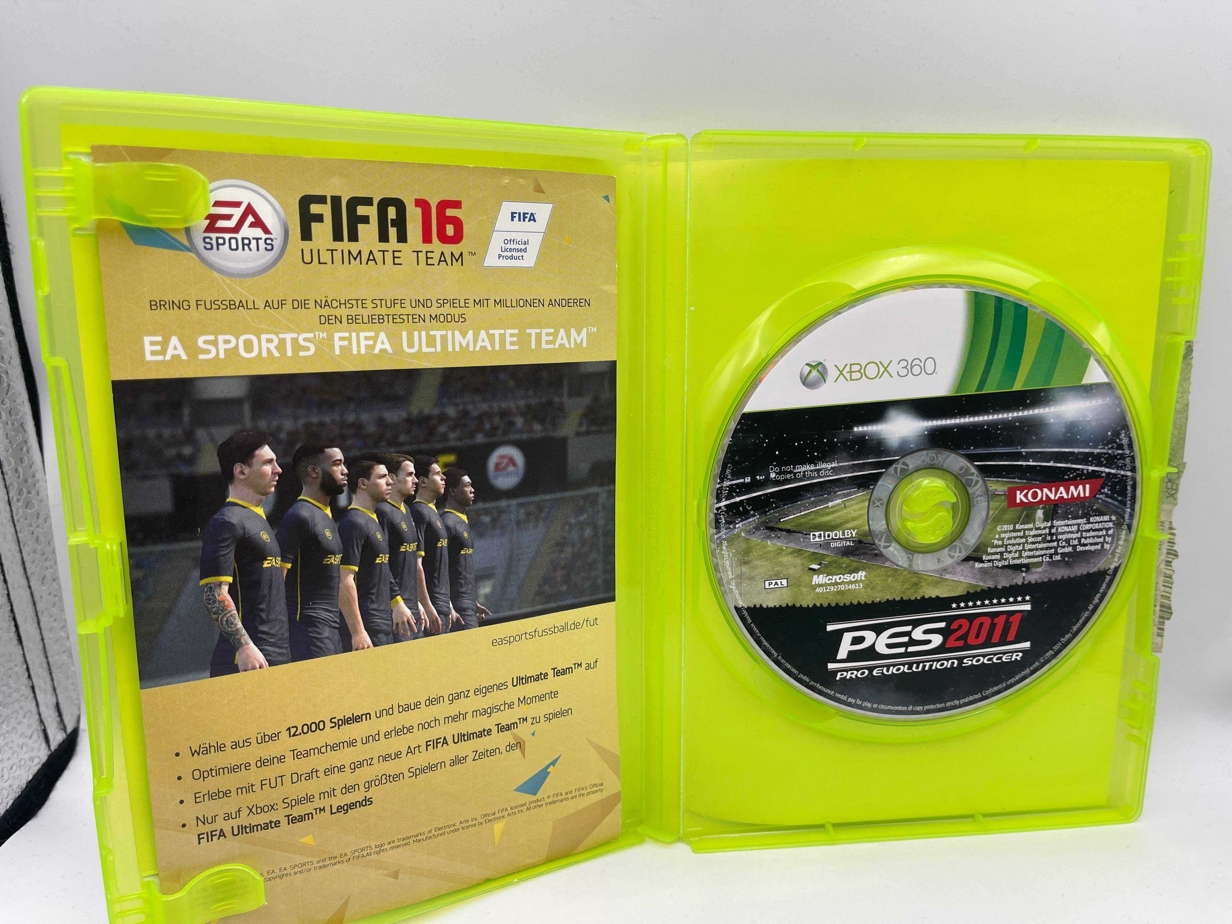 Pro Evolution Soccer 2011 Xbox 360