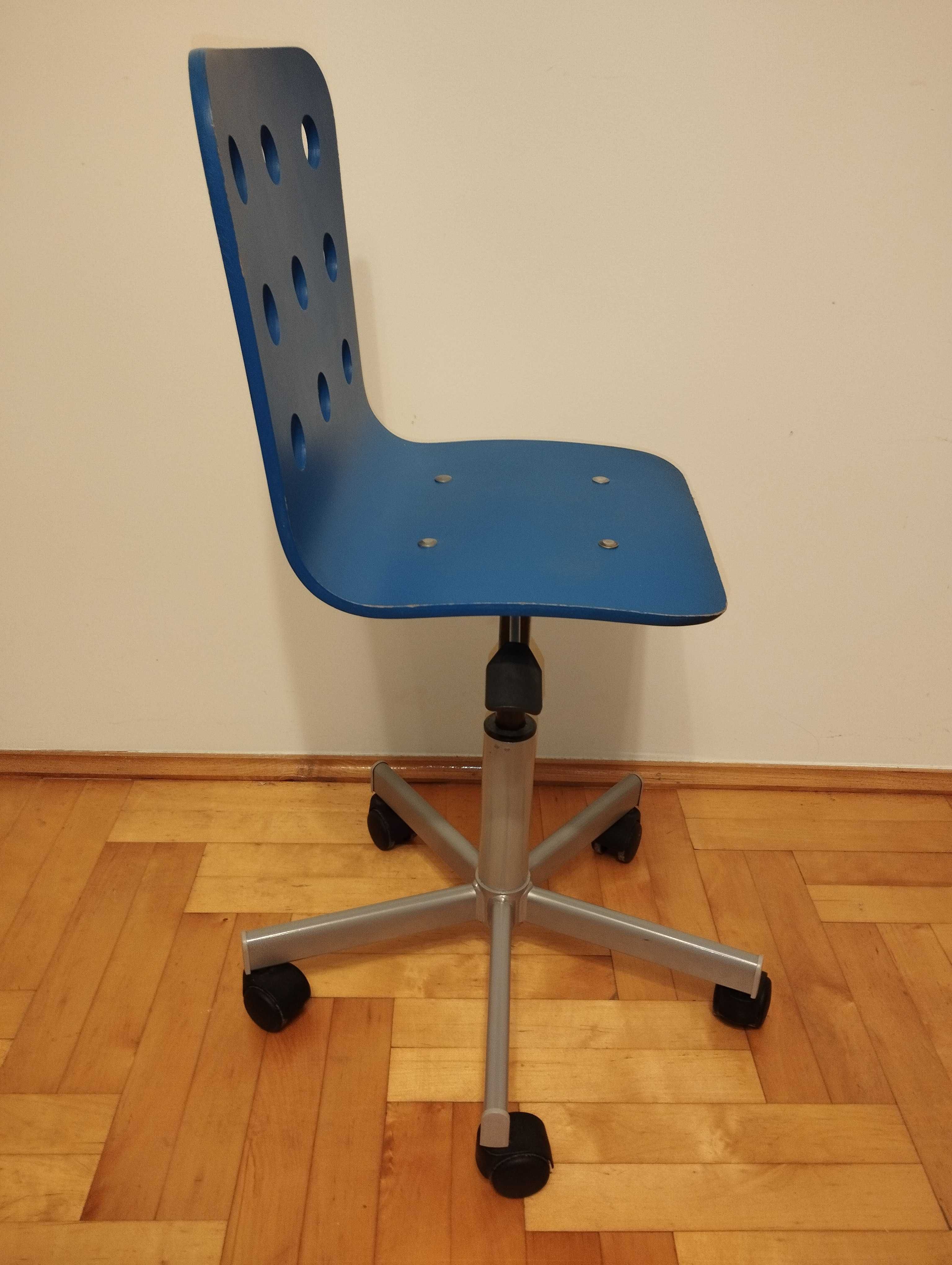 Regulowane krzesło na kółkach do biurka IKEA