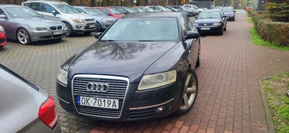 Audi A6 Limousine A6 250KM/500Nm alu19/full skóra/ ksenon/manual